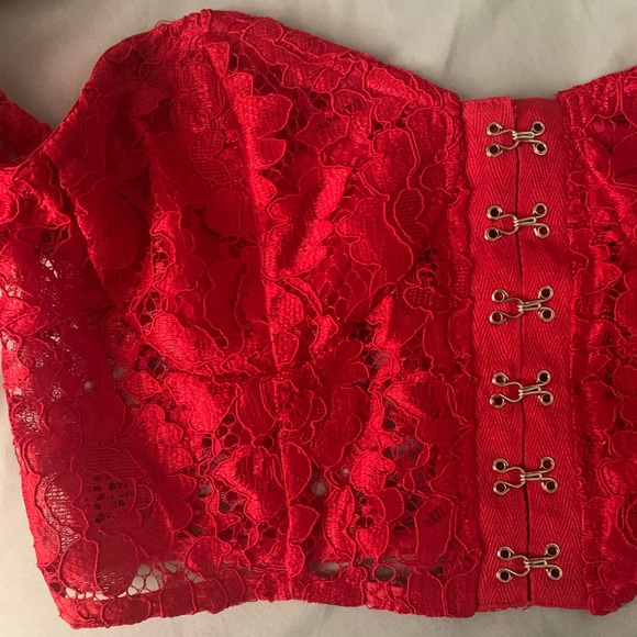 Lace Crop Top - Picture 5 of 7